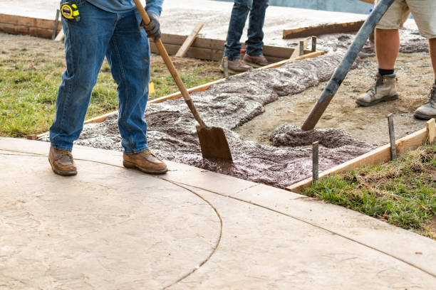Best Concrete Driveway Installation in Mount Pleasant, IA